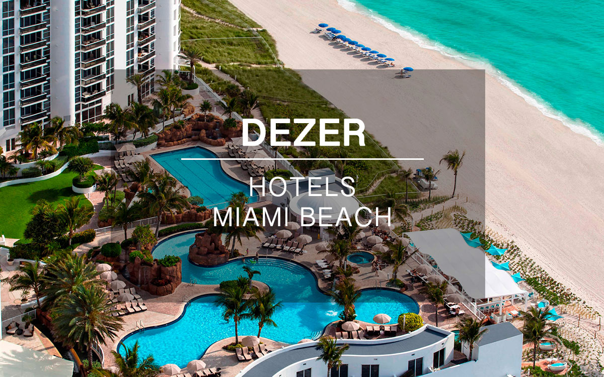 DEZER HOTELS MIAMI BEACH