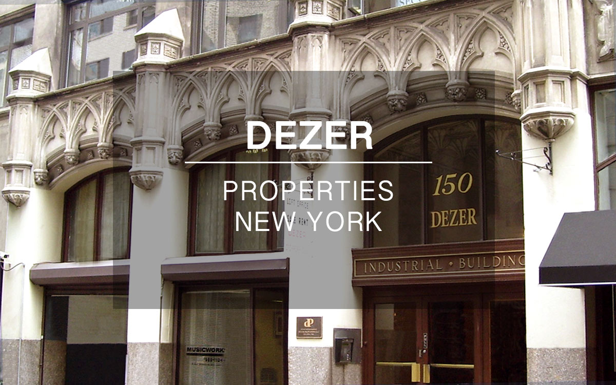 DEZER PROPERTIES NEW YORK